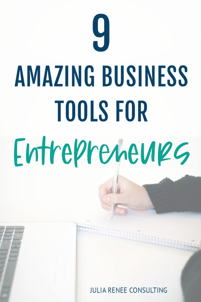 9 Small Business Tools I Couldn't Run My Business Without!