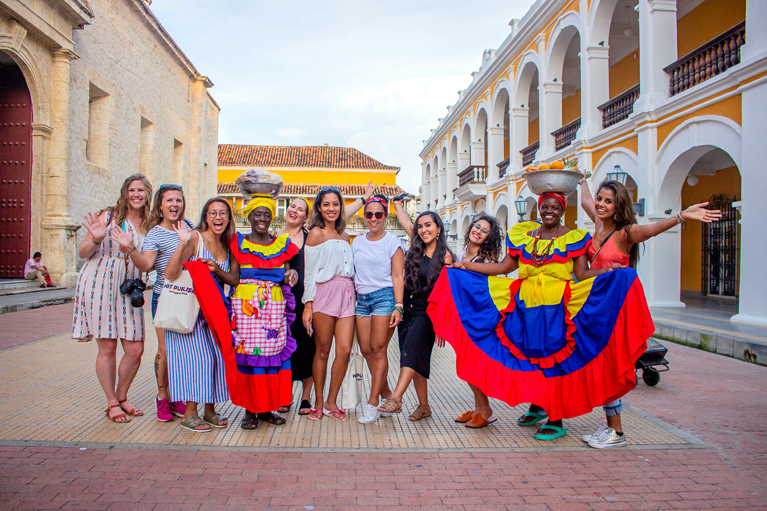 Old City tour in Cartagena