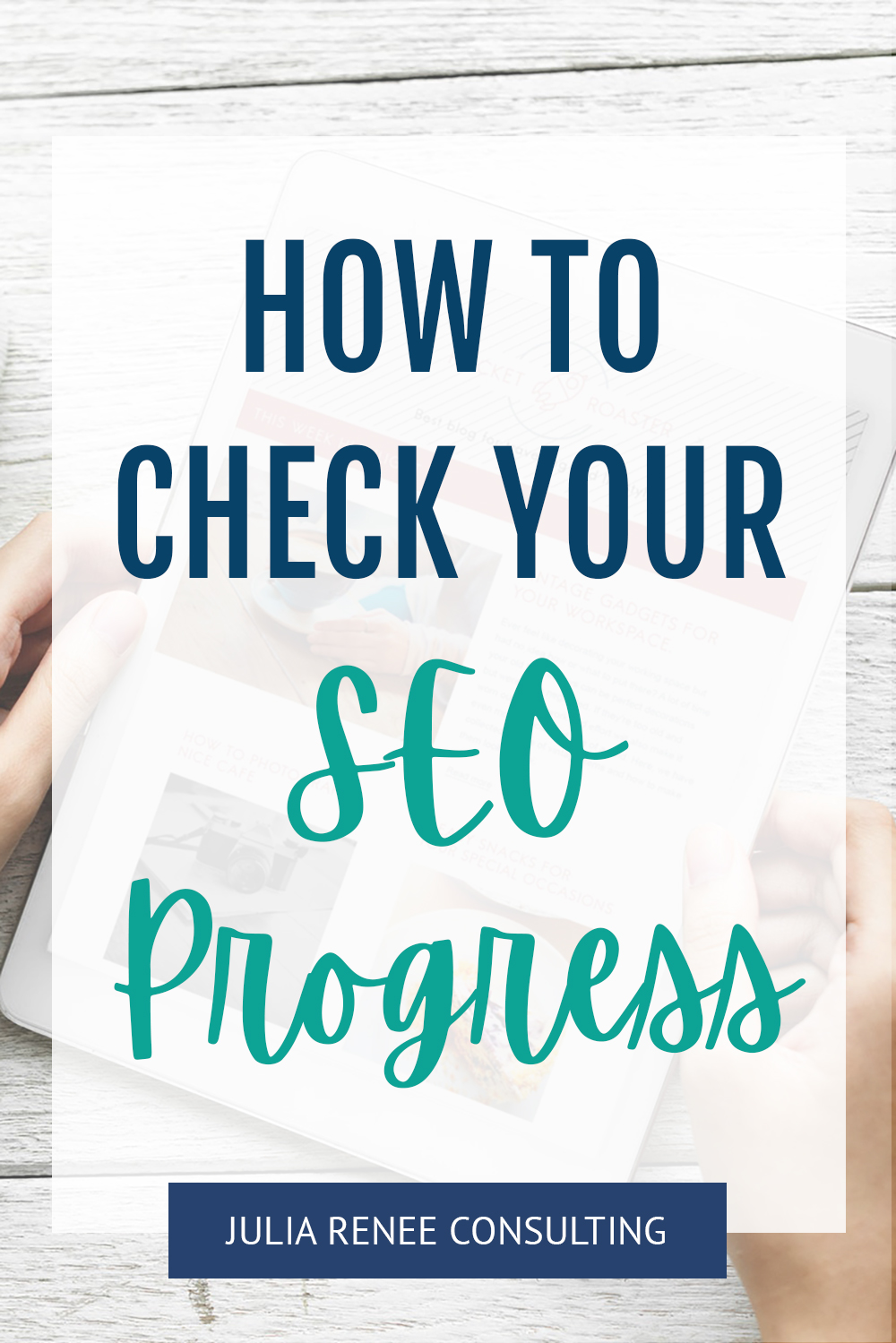 What to Check for Your SEO Progress with Monthly SEO Reporting