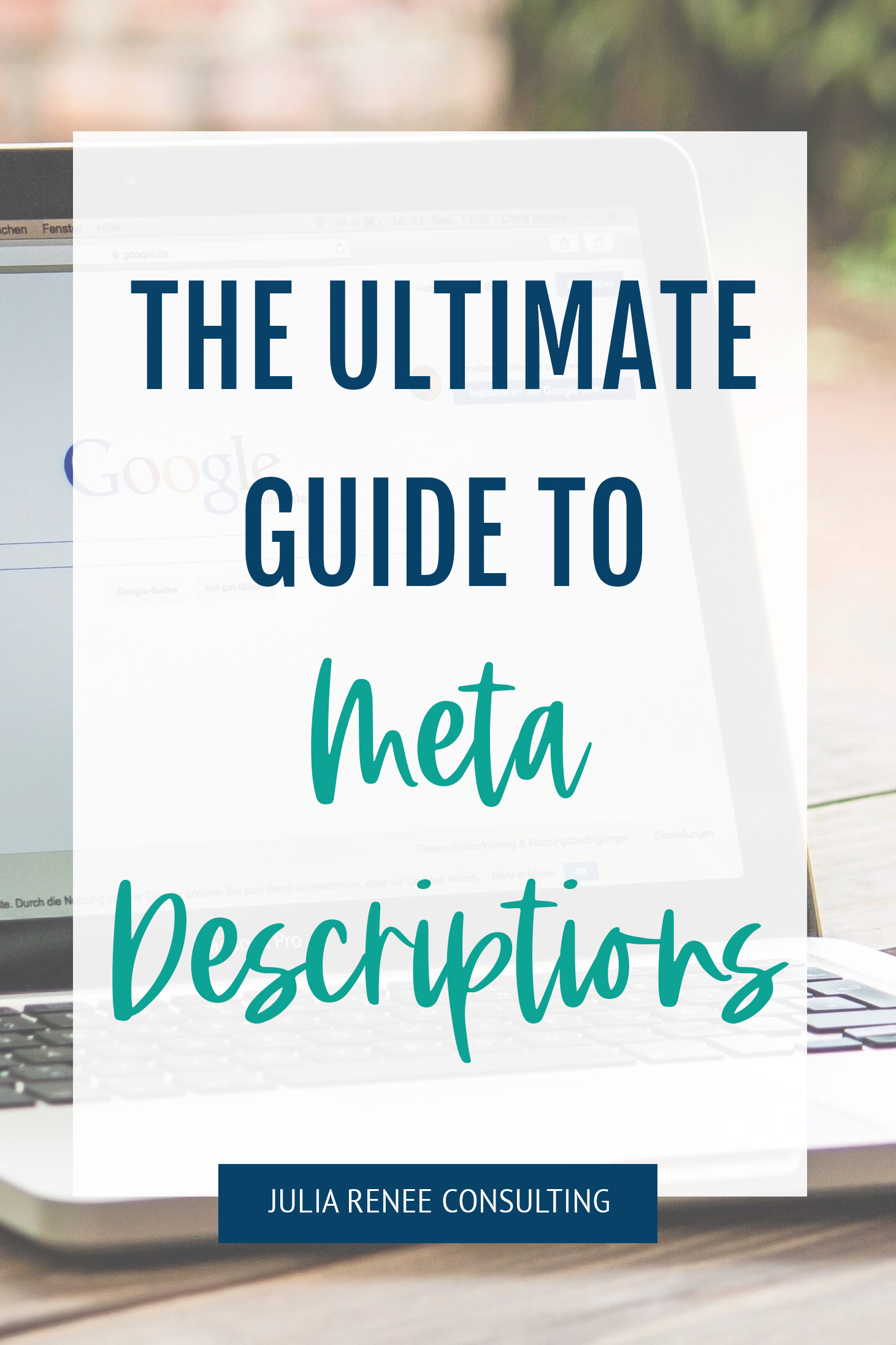 How to Write Title Tags and Meta Descriptions for SEO