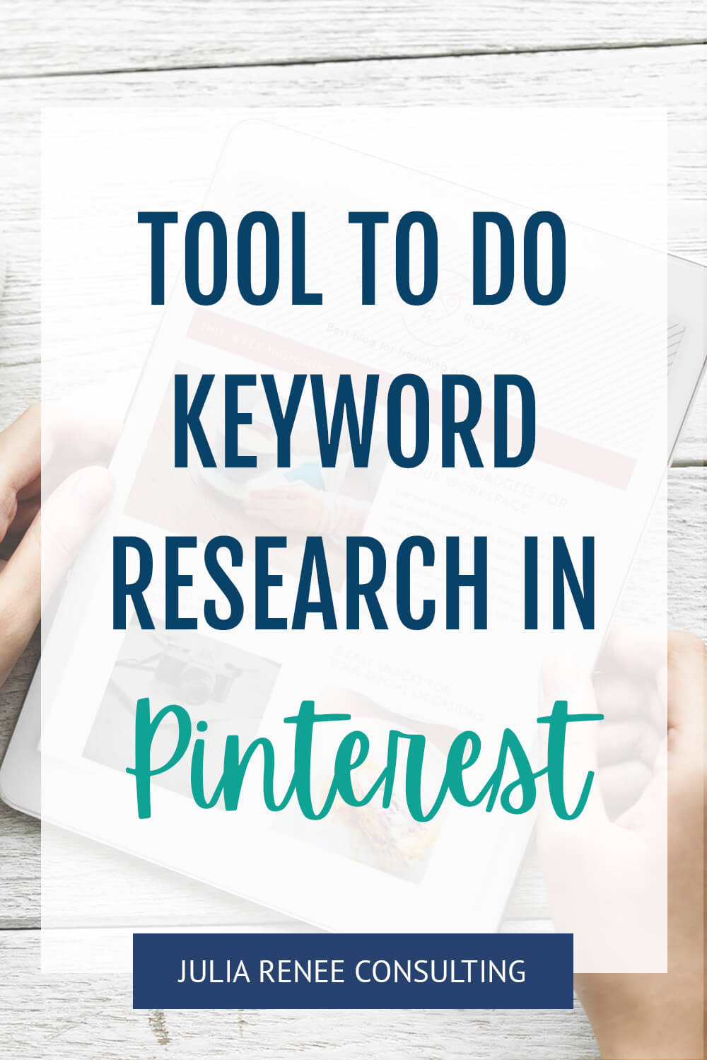 Pinterest Trends: How to Use the Pinterest Keyword Tool